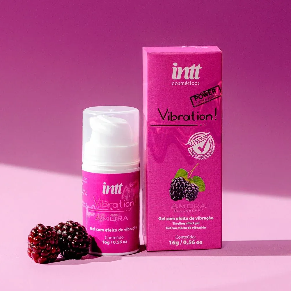Vibration! Gel com Efeito de Vibração 16g