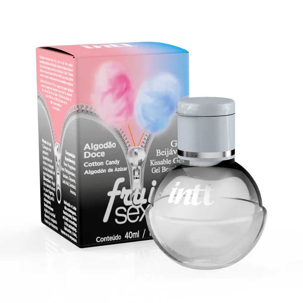 Fruit Sexy Algodão Doce Gel Beijável 40ml
