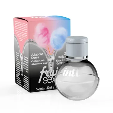 Fruit Sexy Algodão Doce Gel Beijável 40ml
