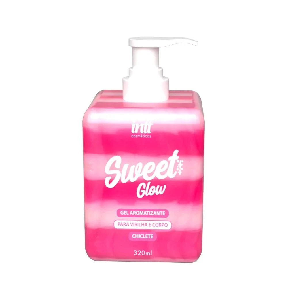 Sweet Glow Gel Aromatizante Chiclete 320ml