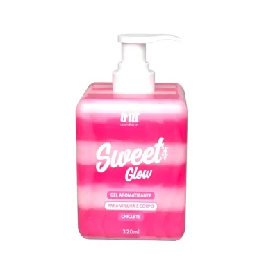 Sweet Glow Gel Aromatizante Chiclete 320ml