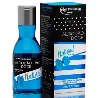 Óleo para Massagem Corporal Algodão Doce 35ml