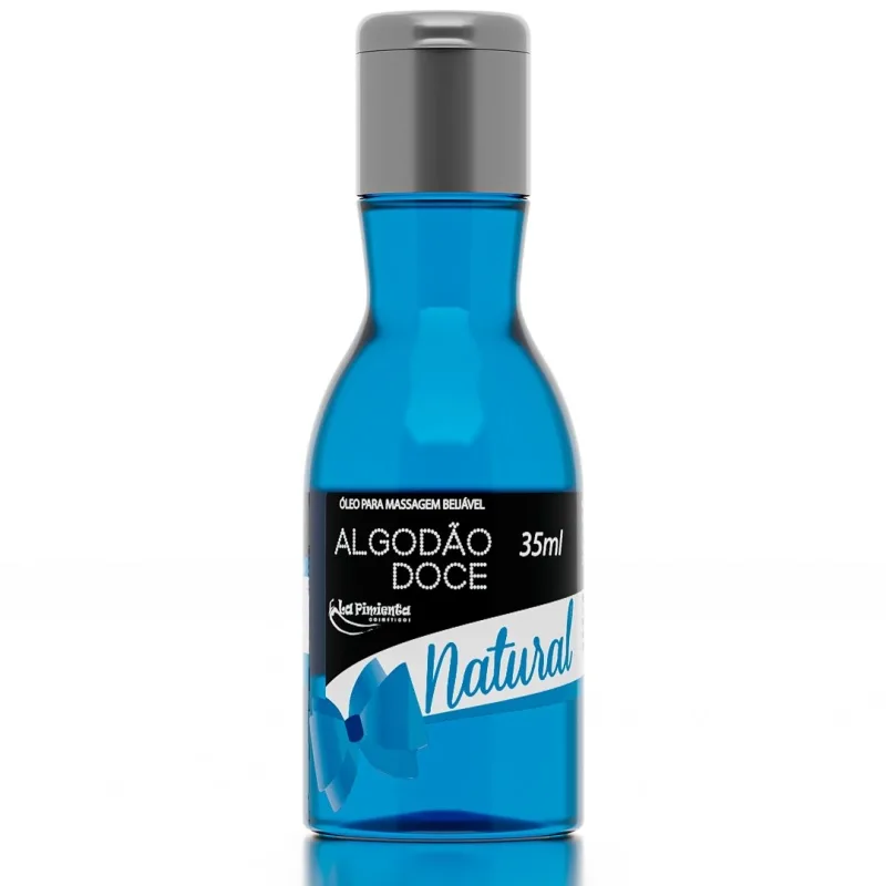 Óleo para Massagem Corporal Algodão Doce 35ml