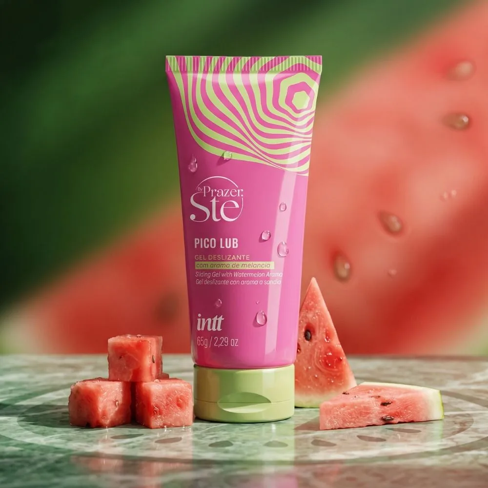 Pico Lub Gel Deslizante Melancia 65g