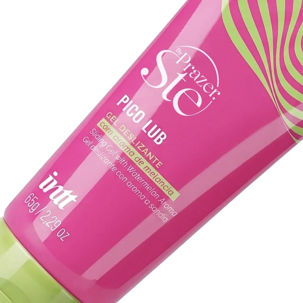 Pico Lub Gel Deslizante Melancia 65g