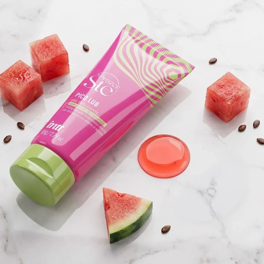 Pico Lub Gel Deslizante Melancia 65g