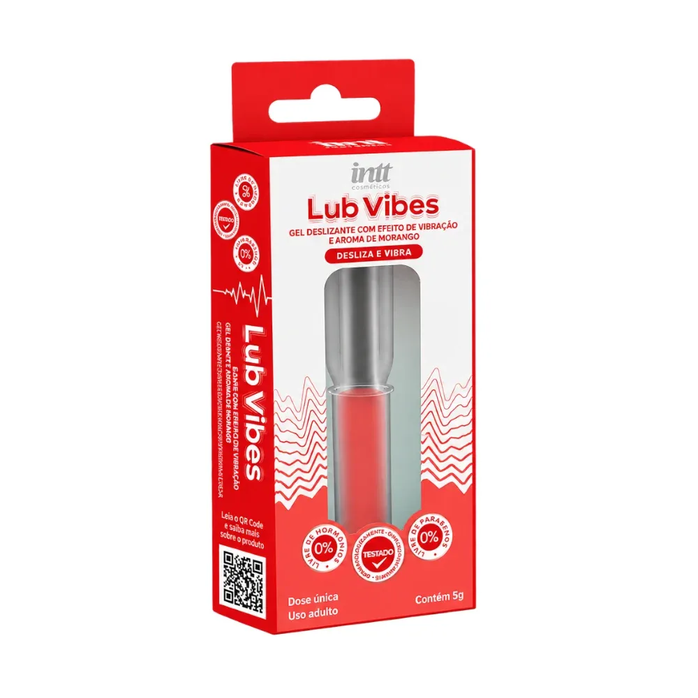 Lub Vibes Gel Deslizante com Vibração 5g