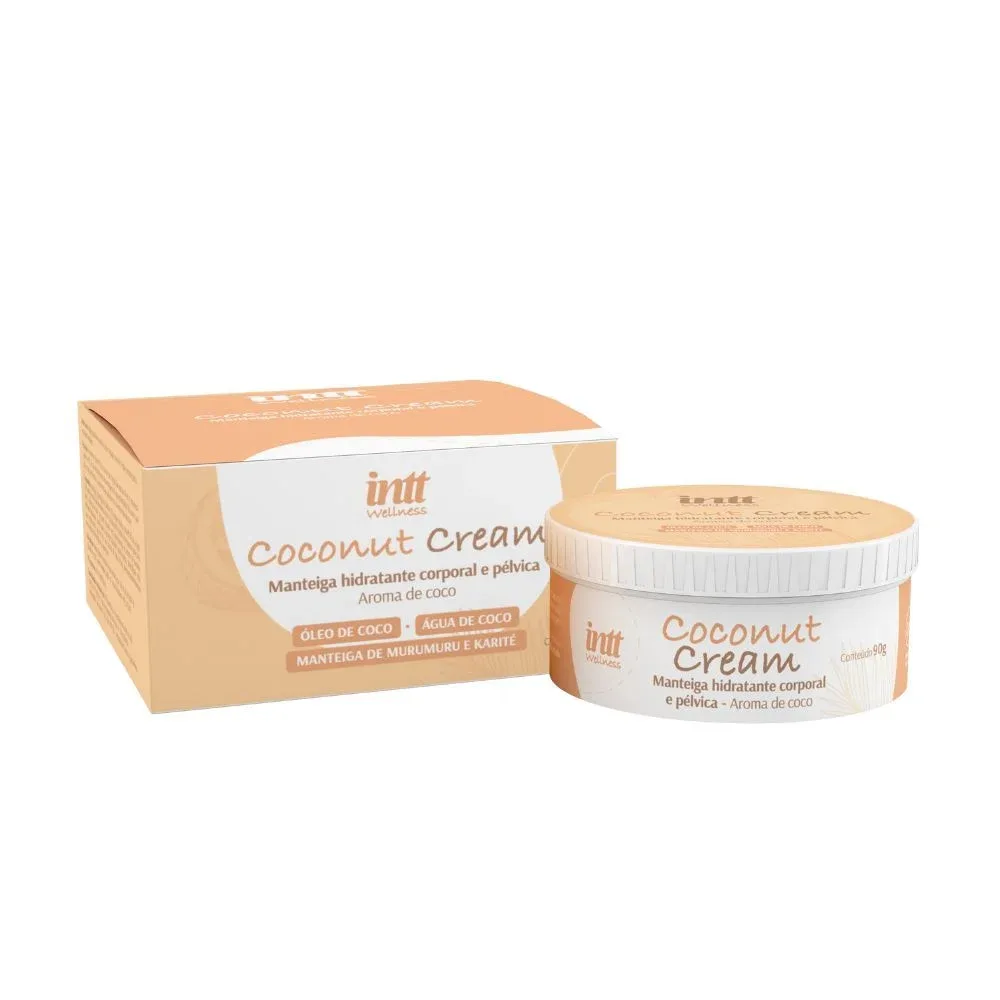 Coconut Cream Manteiga Hidratante 90g