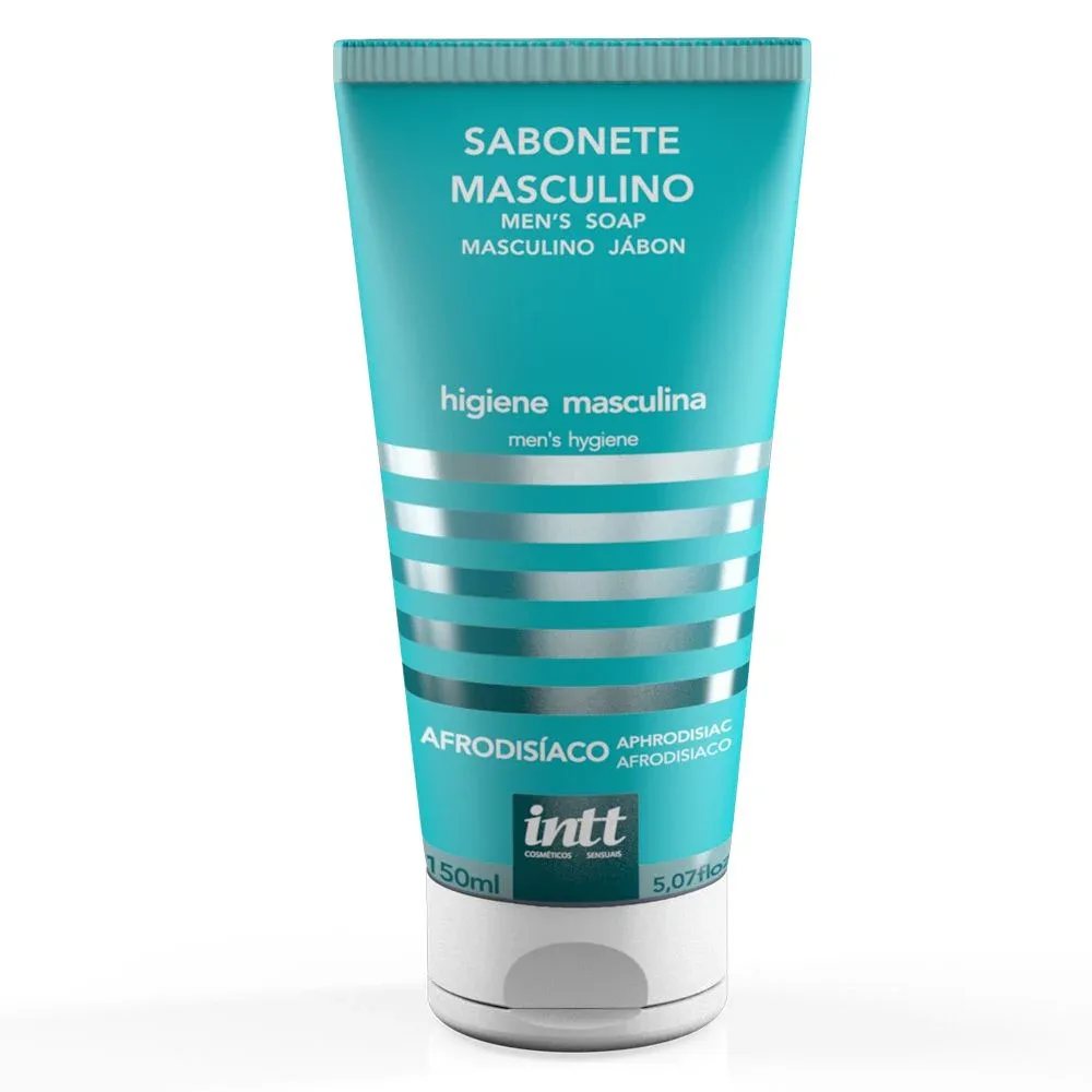 Sabonete Íntimo Masculino Afrodisíaco 150ml