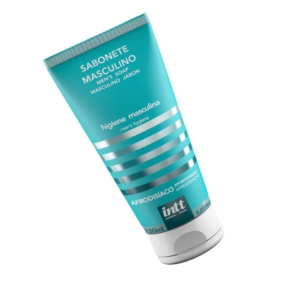 Sabonete Íntimo Masculino Afrodisíaco 150ml