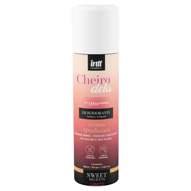 Cheiro Dela Desodorante Íntimo 166ml