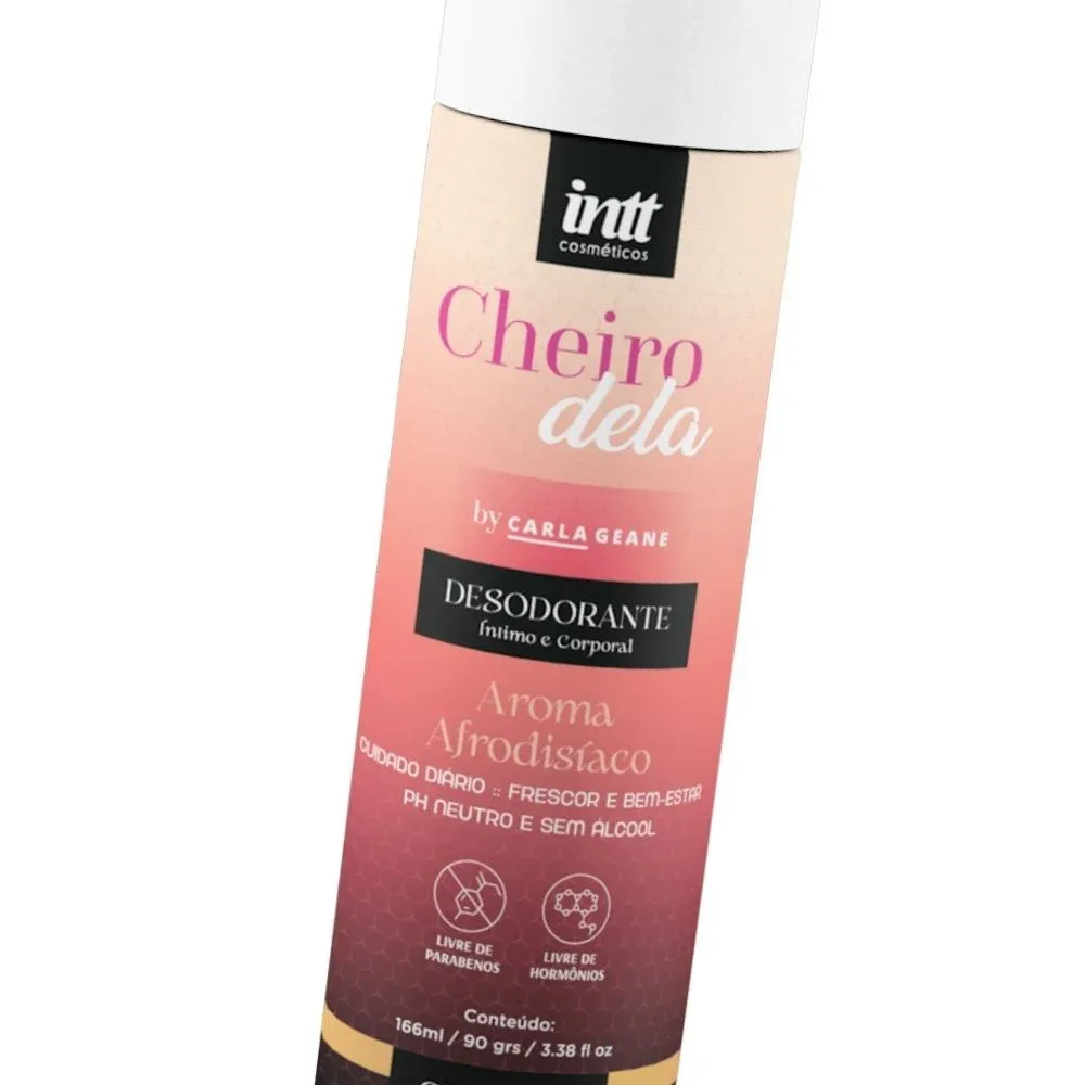 Cheiro Dela Desodorante Íntimo 166ml