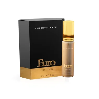 Euro for Men Eau de Toilette 15ml