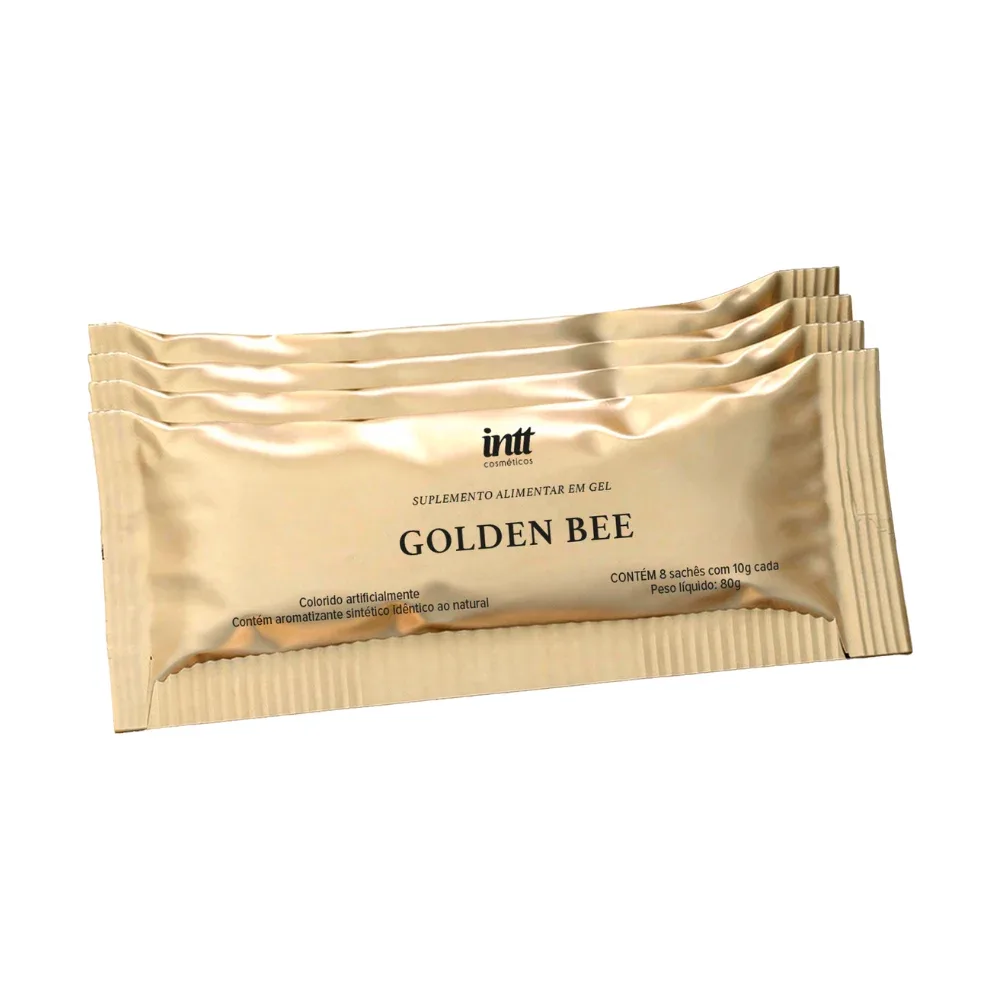 Golden Bee Suplemento em Gel 8 Sachês